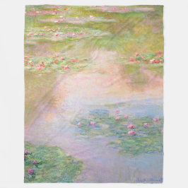 BLANKET | Claude Monet Nymphéas Fleecedecke