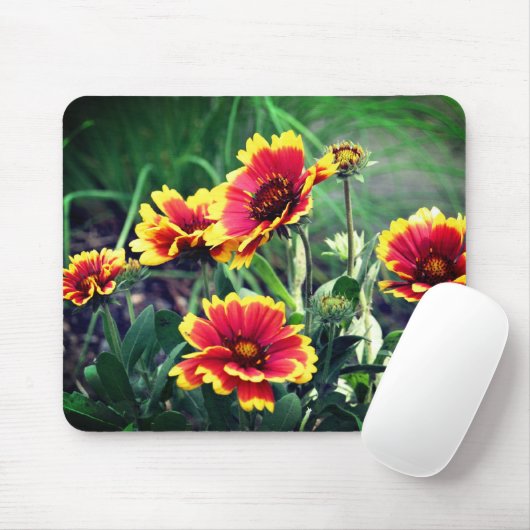 Blanket Daisy Blume  Mousepad (Mit Mouse)