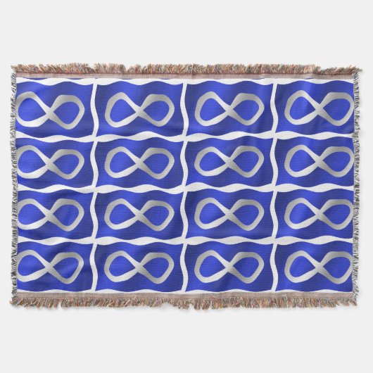 Blanket der Metis-Flagge - Erste Nationen Decke (Vorderseite)