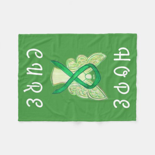 Blanket des Angel-Engels Fleecedecke (Vorderseite (Horizontal))