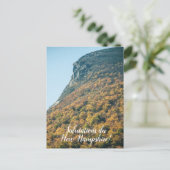 Blanket des Herbstes Einladungspostkarte (Stehend Vorderseite)