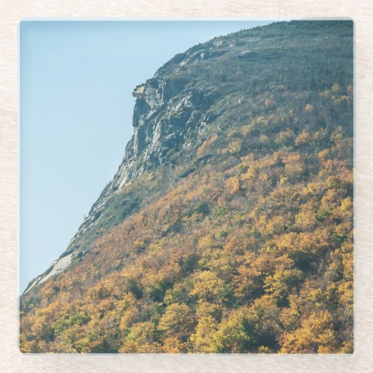 Blanket des Herbstes Glasuntersetzer (Vorderseite)