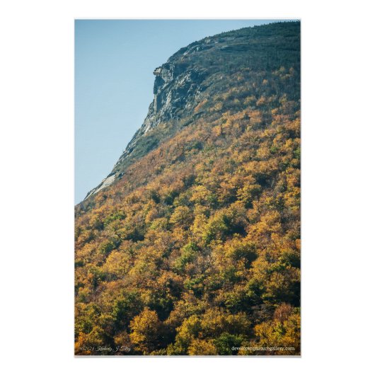 Blanket des Herbstes Poster (Vorderseite)