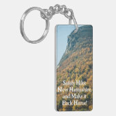Blanket des Herbstes Schlüsselanhänger (Vorderseite links)