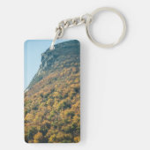 Blanket des Herbstes Schlüsselanhänger (Rückseite)