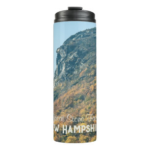 Blanket des Herbstes Thermosbecher