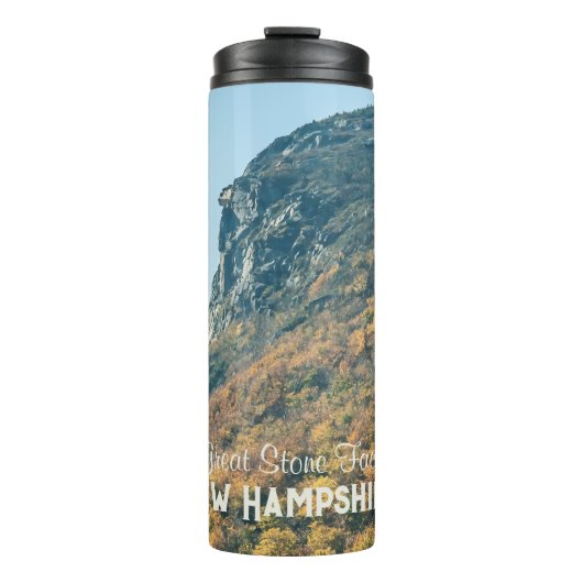 Blanket des Herbstes Thermosbecher (Vorderseite)
