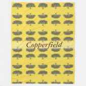 Blanket - Familiengarten Fleecedecke (Vorderseite)