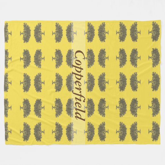 Blanket - Familiengarten Fleecedecke (Vorderseite (Horizontal))