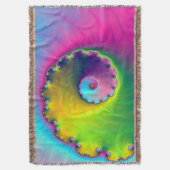 Blanket-Farbwaschspirale Decke (Vorderseite Vertikal)
