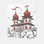 Blanket Fleecedecke (Vorderseite)