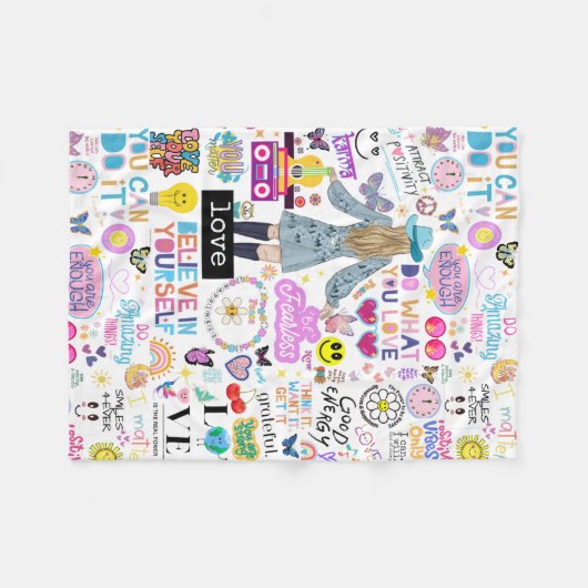 BLANKET FLEECEDECKE (Vorderseite (Horizontal))