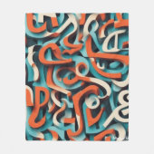 Blanket Fleecedecke (Vorderseite)