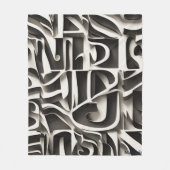 Blanket Fleecedecke (Vorderseite)