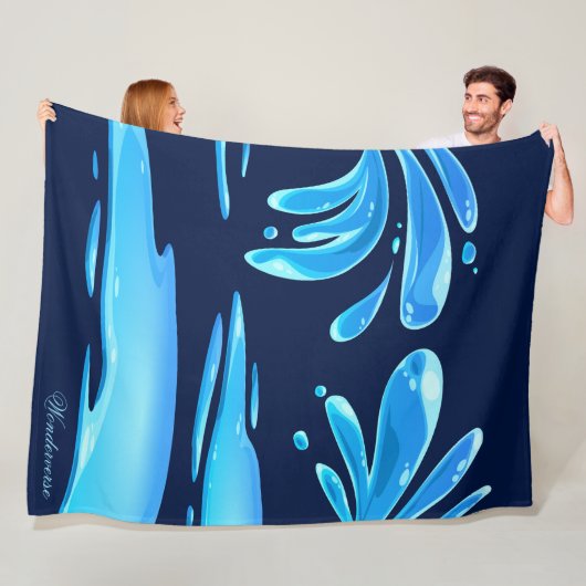 Blanket Fleecedecke (Beispiel)