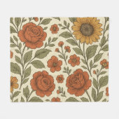 Blanket  fleecedecke (Vorderseite (Horizontal))