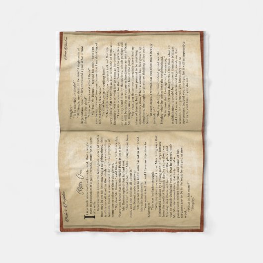 Blanket Fleecedecke (Vorderseite)