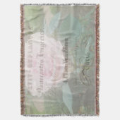 Blanket für französische Akzente Decke (Vorderseite Vertikal)