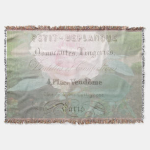 Blanket für französische Akzente Decke