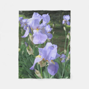 Blanket für Liebhaber von Blume Fleecedecke