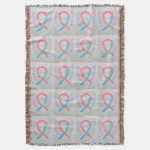 Blanket für männliche Brustkrebserkrankung Decke