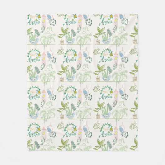 Blanket-Geschenk für Freunde Fleecedecke (Vorderseite)