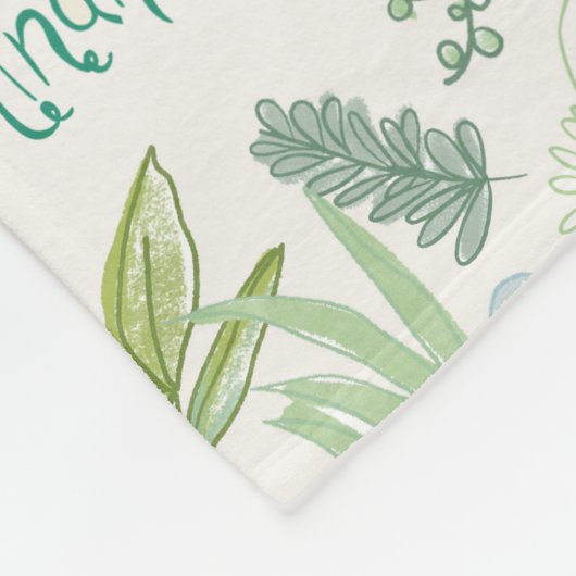 Blanket-Geschenk für Freunde Fleecedecke (Ecke)