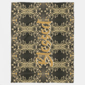 Blanket gesegnet fleecedecke (Vorderseite)