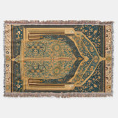 Blanket geworfen für Moslemgebet Decke (Vorderseite)