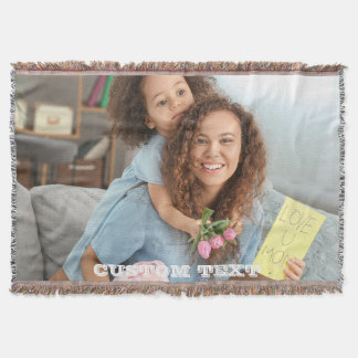 BLANKET GIFT FÜR MAMA DECKE