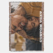 BLANKET GIFT FÜR MAMA DECKE (Vorderseite Vertikal)