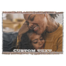 BLANKET GIFT FÜR MAMA