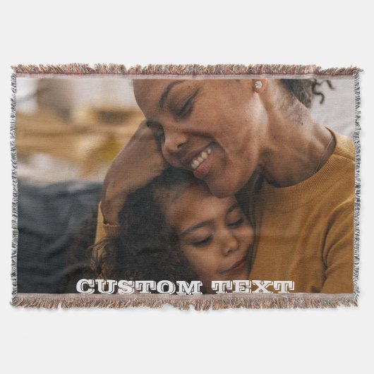 BLANKET GIFT FÜR MAMA DECKE (Vorderseite)