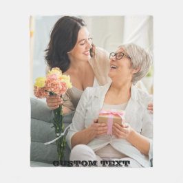 BLANKET GIFT FÜR MAMA FLEECEDECKE