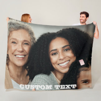 BLANKET GIFT FÜR MAMA FLEECEDECKE