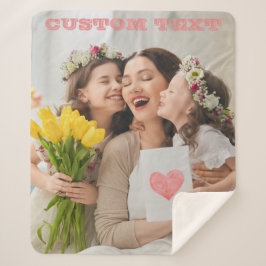BLANKET GIFT FÜR MAMA SHERPADECKE