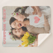 BLANKET GIFT FÜR MAMA SHERPADECKE (Vorderseite (Horizontal))