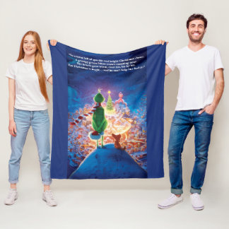 Blanket - Grinch Fleecedecke