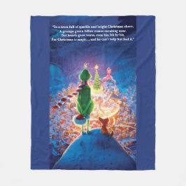 Blanket - Grinch Fleecedecke