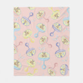 Blanket Jewelry Bear Rattle Fleecedecke (Vorderseite)