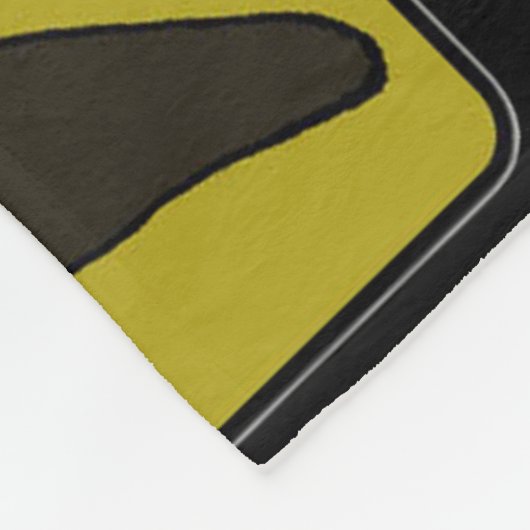 BLANKET - LAKE STURGEON COLORING PAGE  FLEECEDECKE (Ecke)