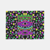 Blanket mit dem Namen Raya Fleecedecke (Vorderseite (Horizontal))