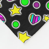 Blanket mit dem Namen Raya Fleecedecke (Ecke)