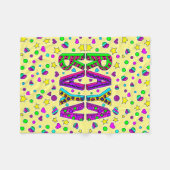 Blanket mit dem Namen Raya Fleecedecke (Vorderseite (Horizontal))