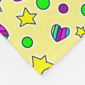 Blanket mit dem Namen Raya Fleecedecke (Ecke)