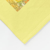 Blanket mit Gorillas Zuhause-Decore Fleecedecke (Ecke)