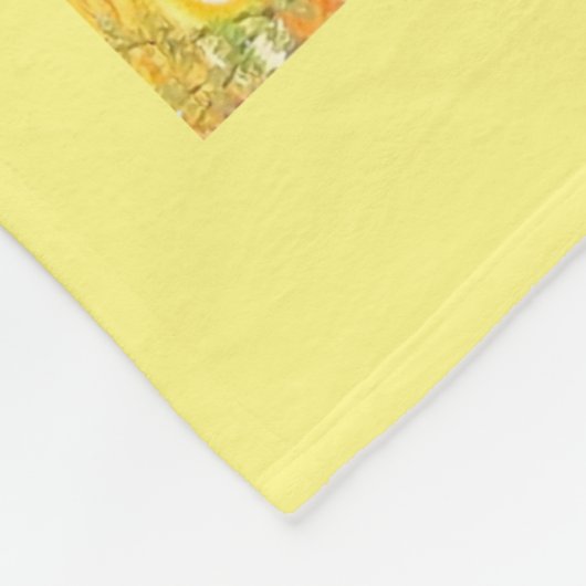 Blanket mit Gorillas Zuhause-Decore Fleecedecke (Ecke)