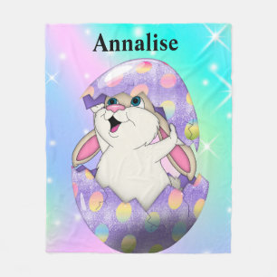 Blanket mit sonniger Haut Fleecedecke