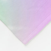 Blanket mit sonniger Haut Fleecedecke (Ecke)