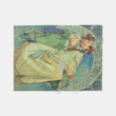 Blanket Mucha Alfons Princezna Hyacinta 1911 Fleecedecke (Vorderseite (Horizontal))
